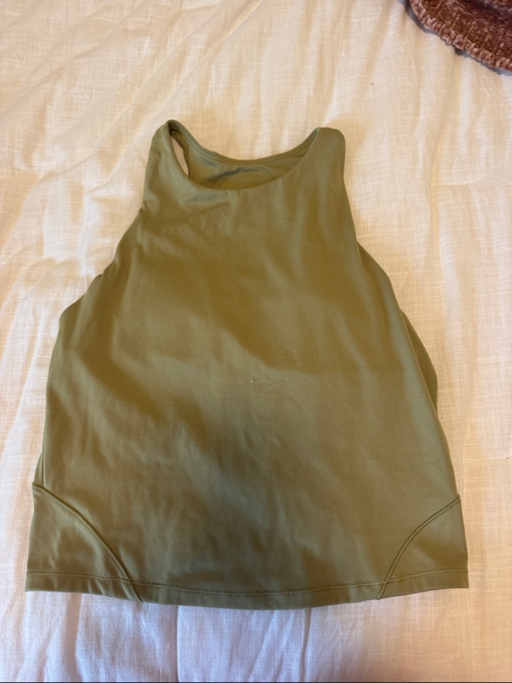 Target Olive Green Racerback Tank Top